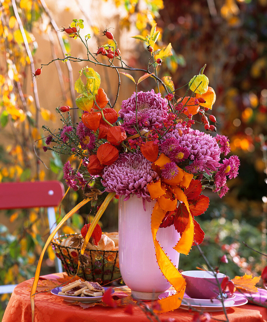 Autumn bouquet