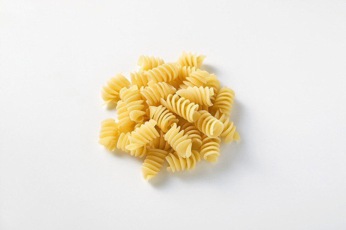 Spiral pasta