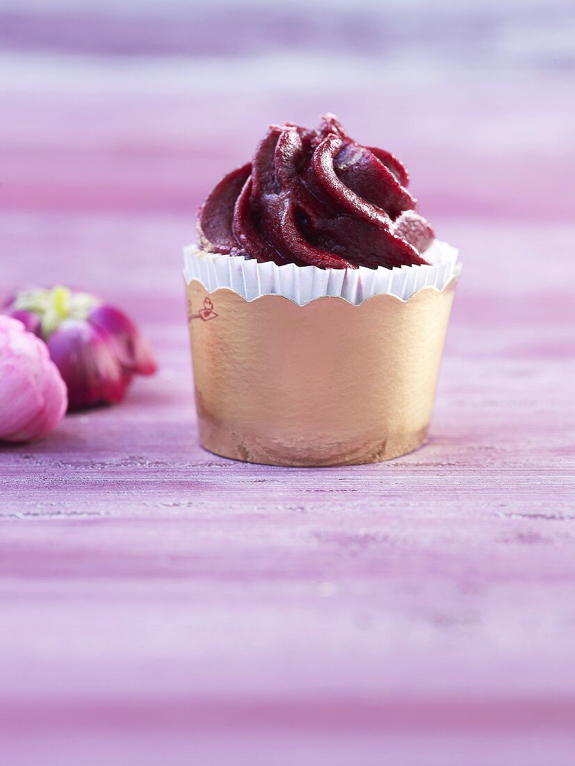 Cassis sorbet