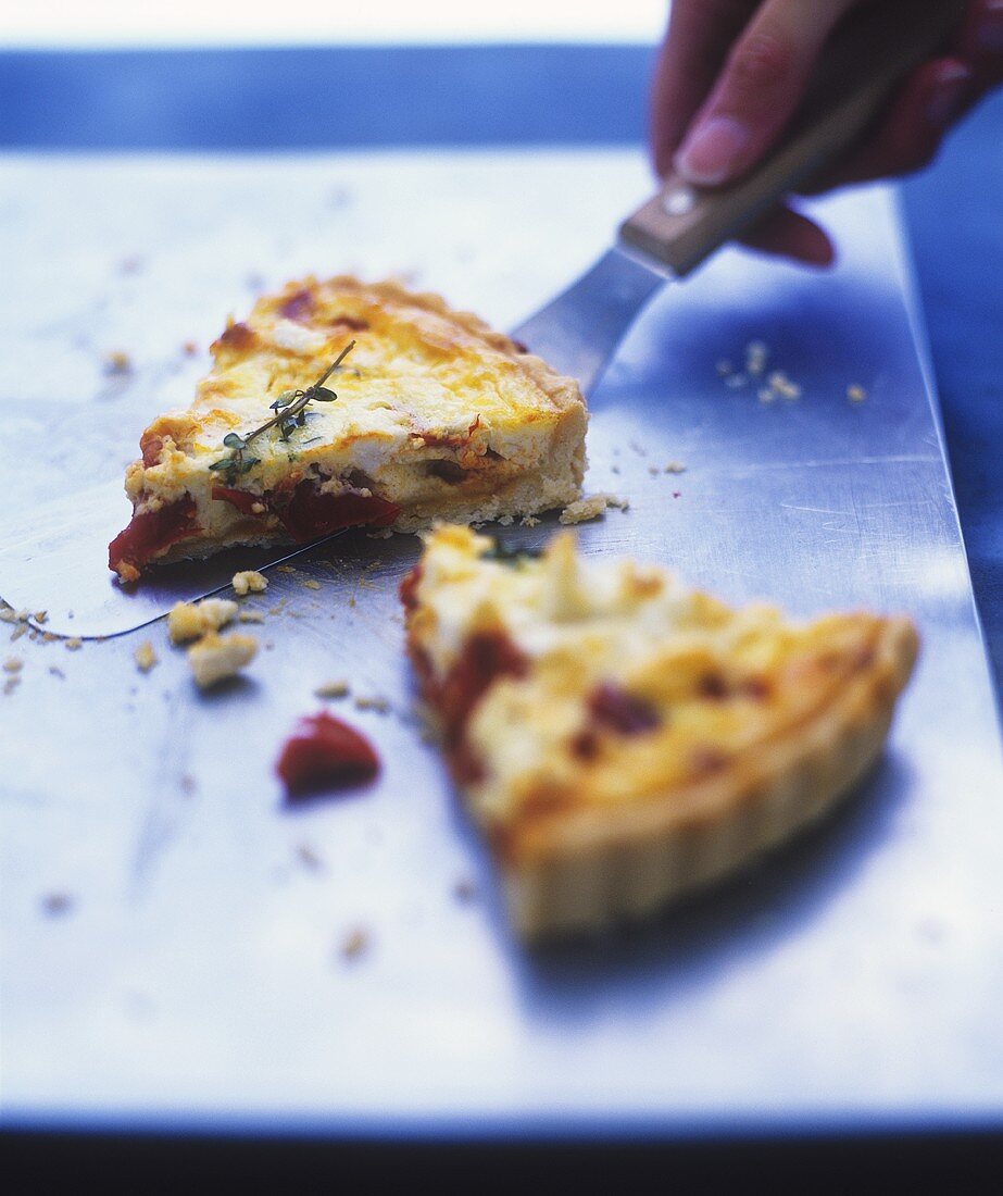 Spicy cheese tart