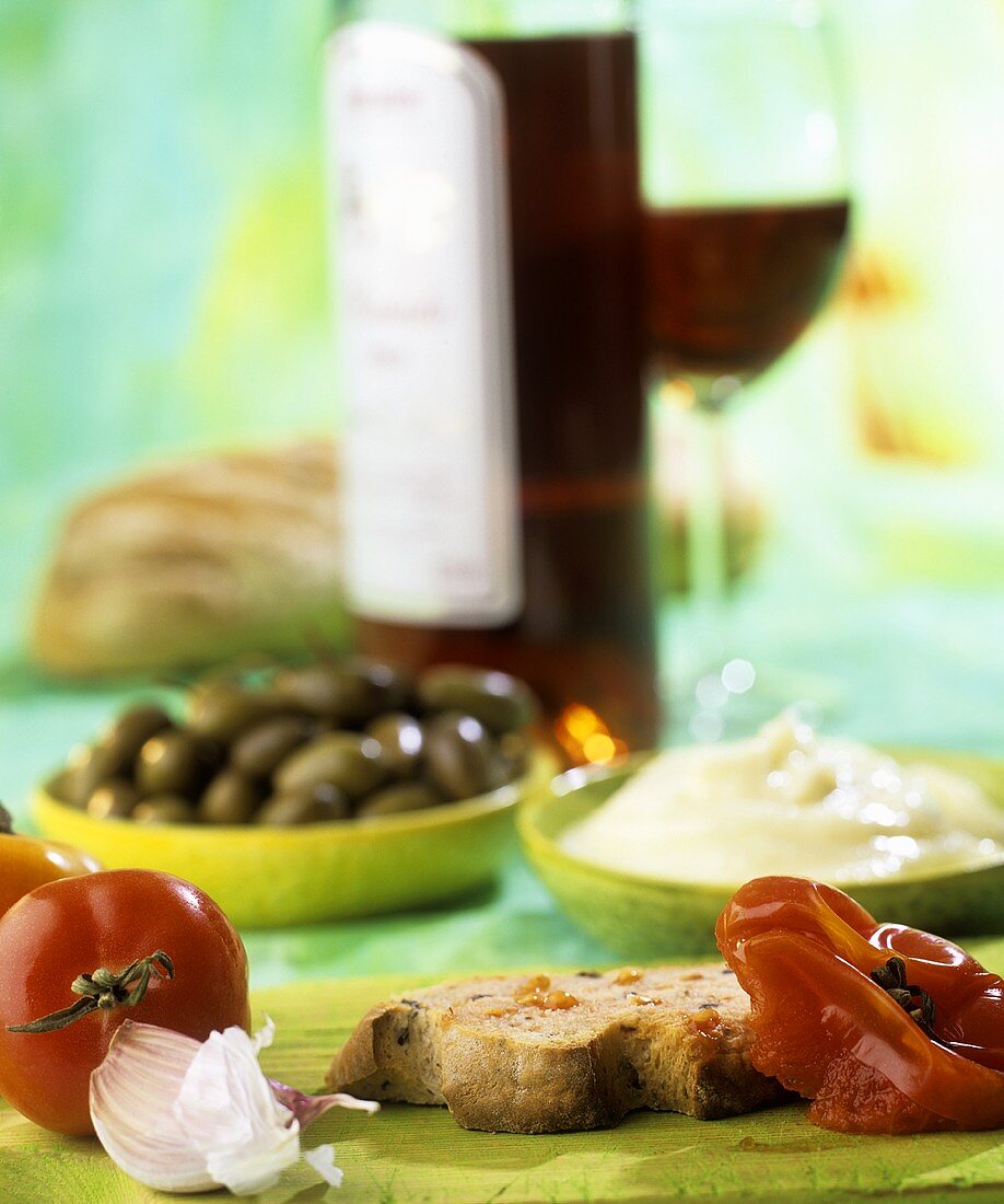 Pa amb Oli (Brot mit Tomaten und Olivenöl, Mallorca)