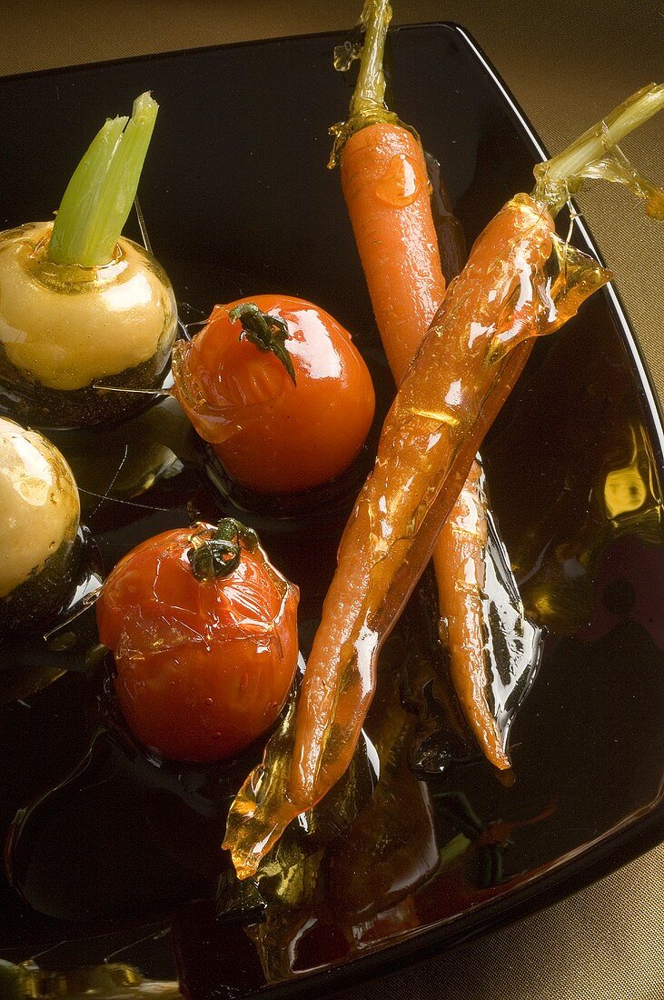 Candied vegetables