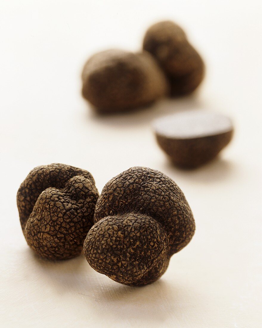 Black truffles