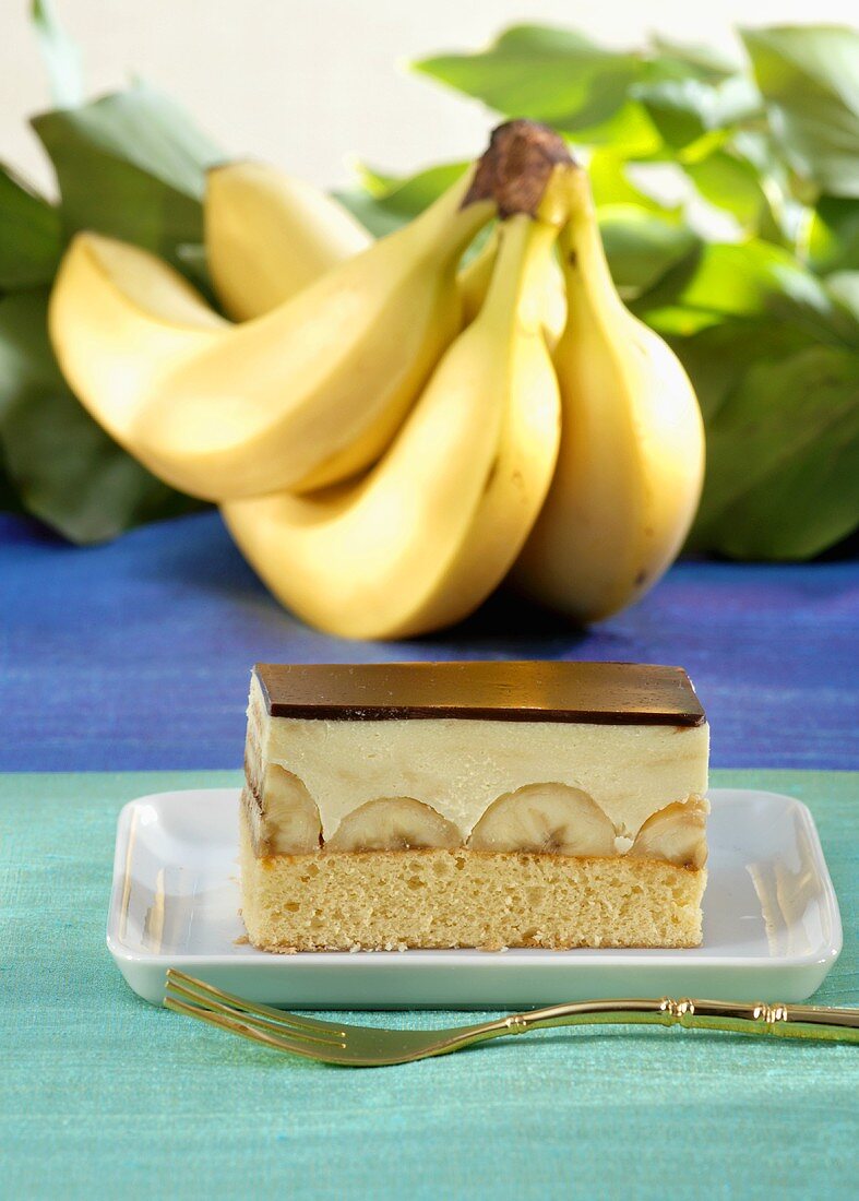 Bananenschnitte