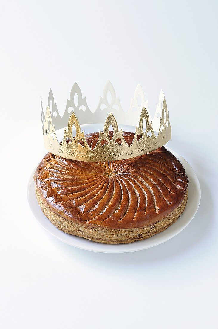 Galette des Rois (Three kings cake for Epiphany, France)