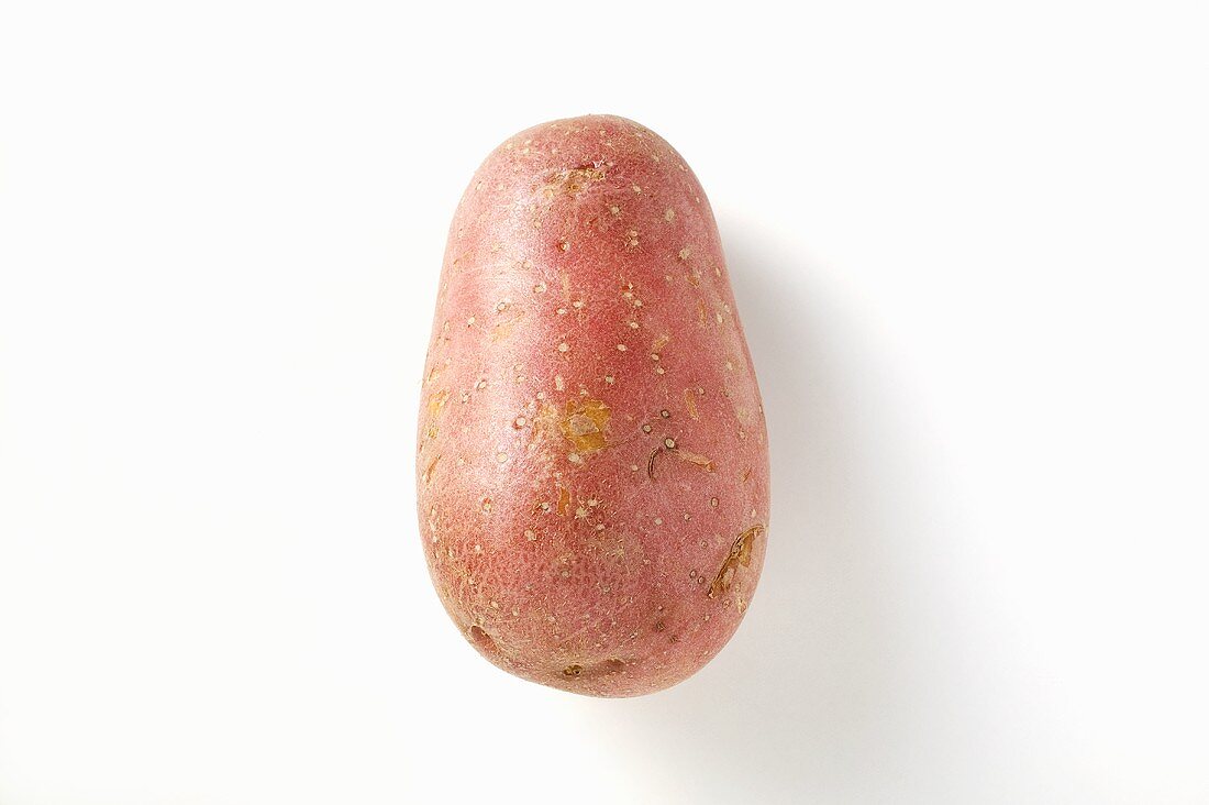 Red-skinned potato