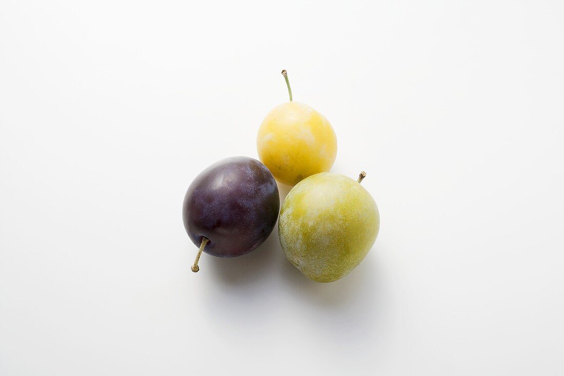 Plum, mirabelle and greengage