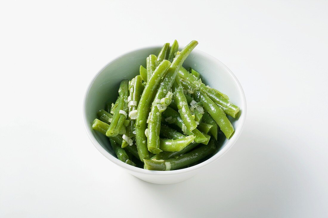 Grüne-Bohnen-Salat