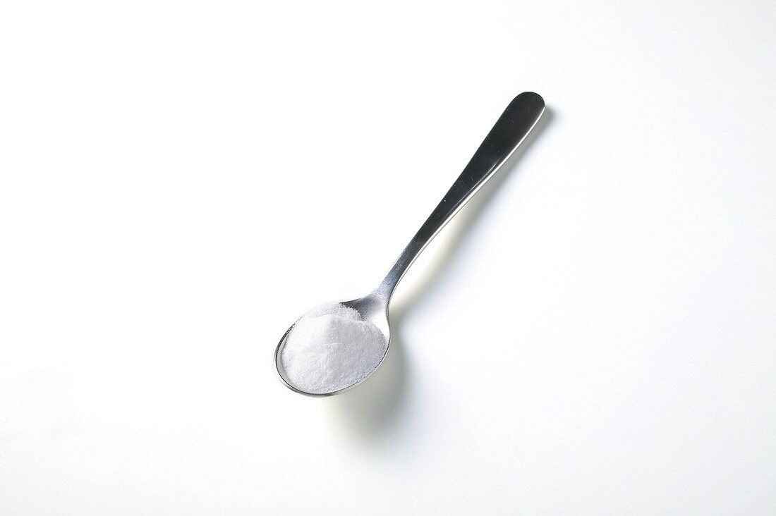 Spoonful of bicarbonate of soda