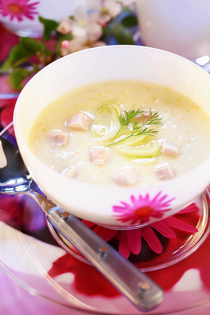 Blumenkohlsuppe