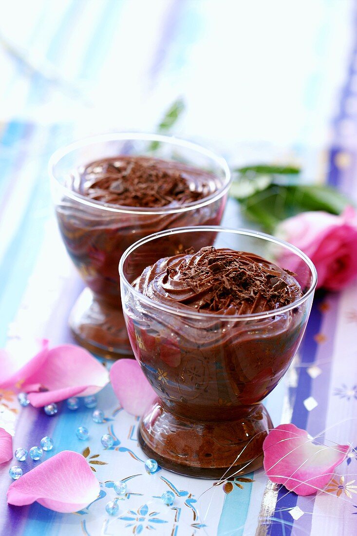 Chocolate mousse