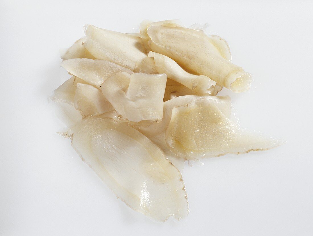Sweet and sour pickled ginger