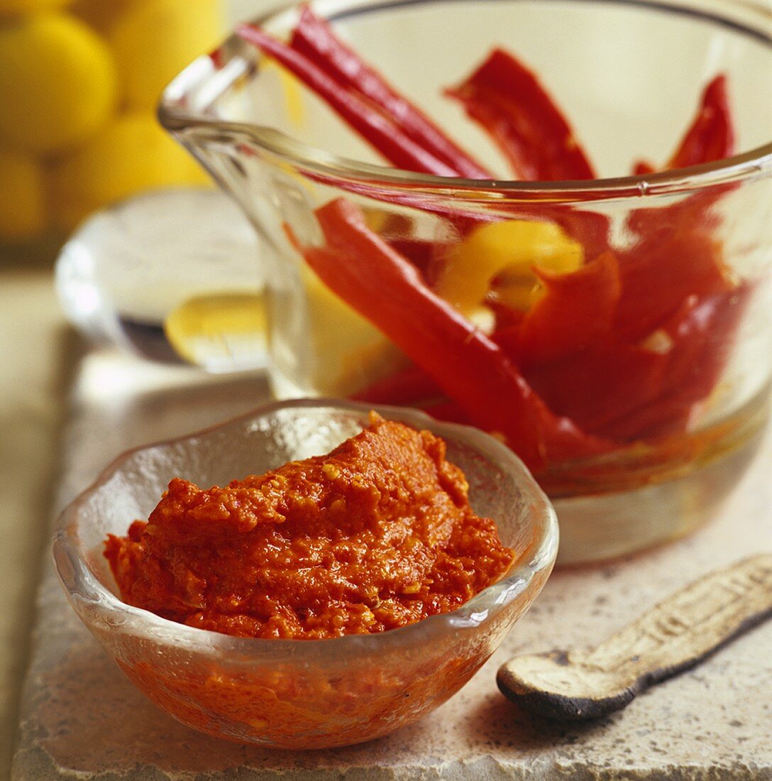 Harissa (scharfe Chilipaste)