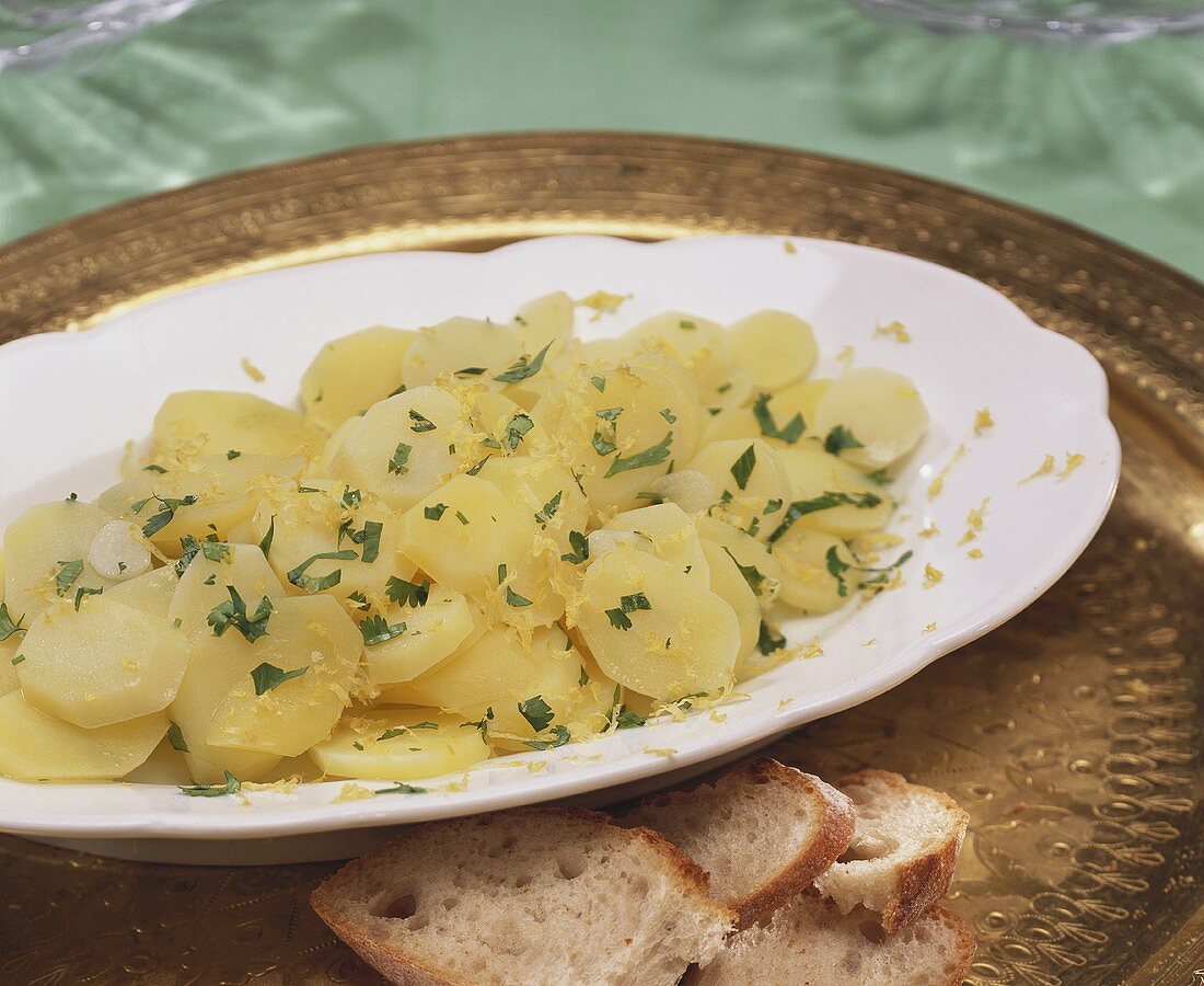 Lemon potatoes