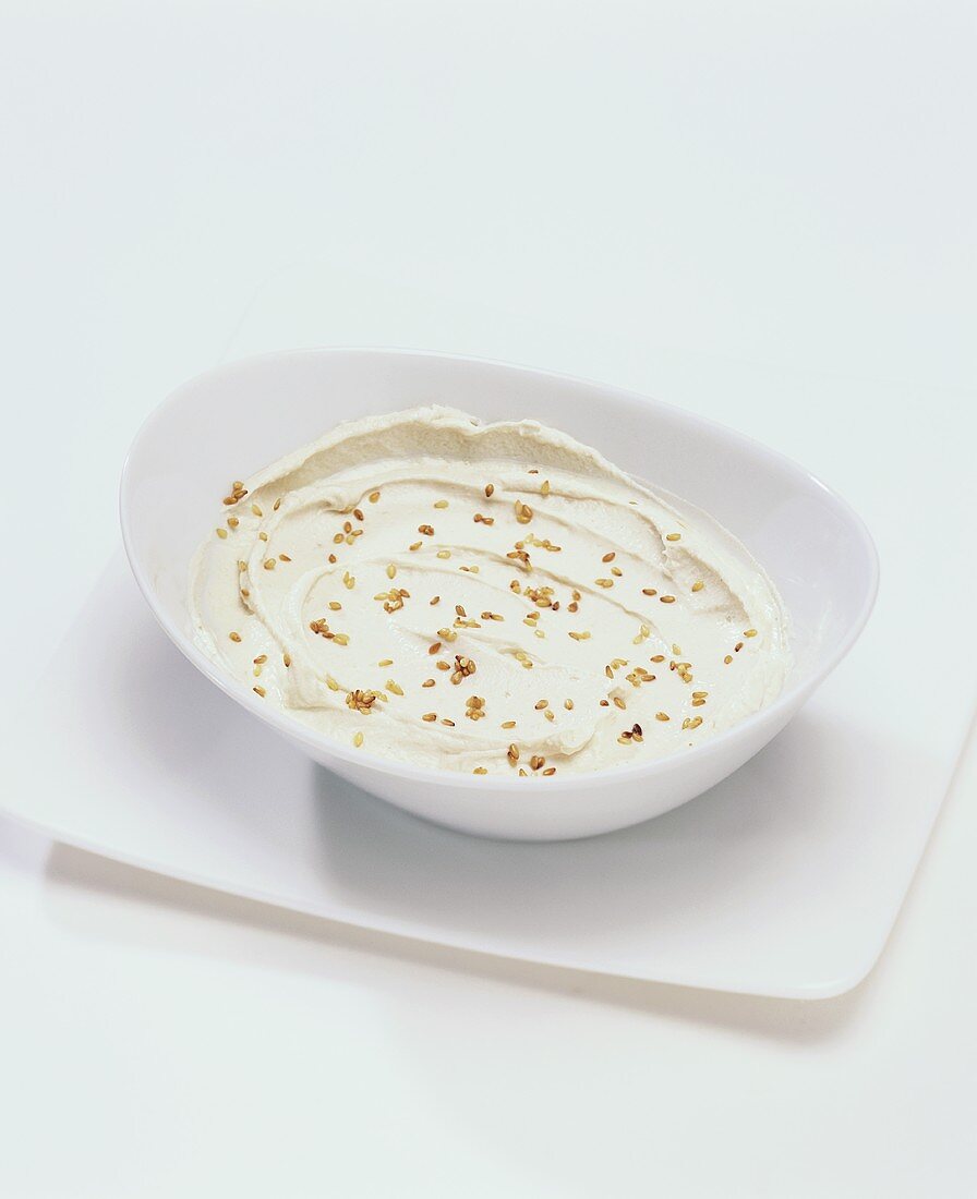 Sesam-Joghurt-Dip