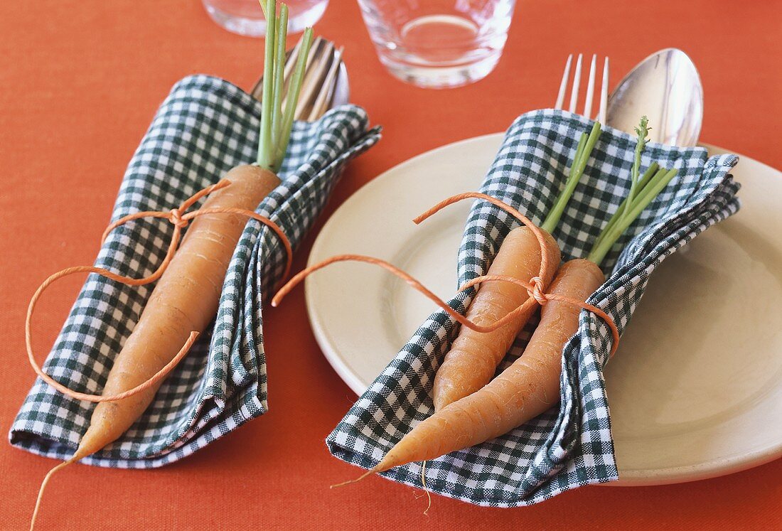 Carrot parcels