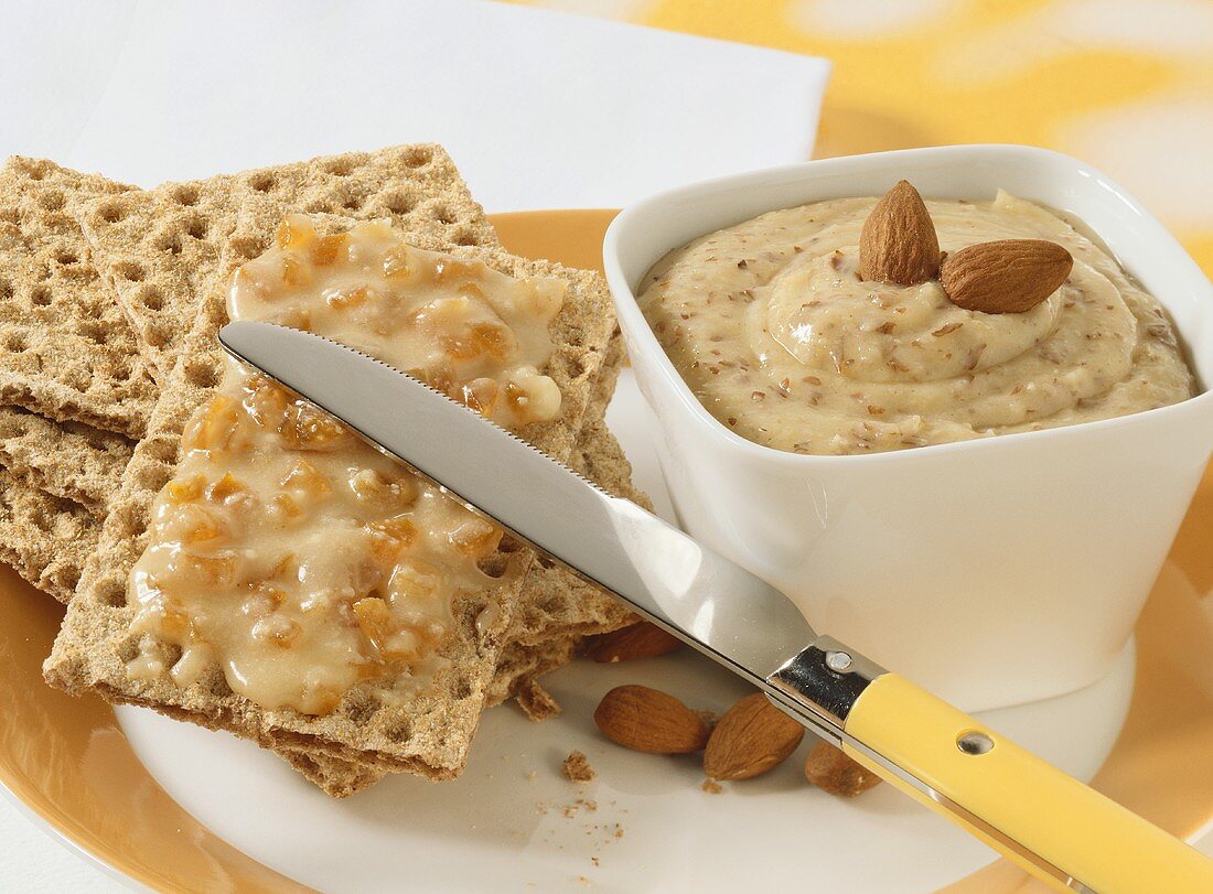 Mandel-Mascarpone-Paste, Aprikosen-Mandel-Aufstrich