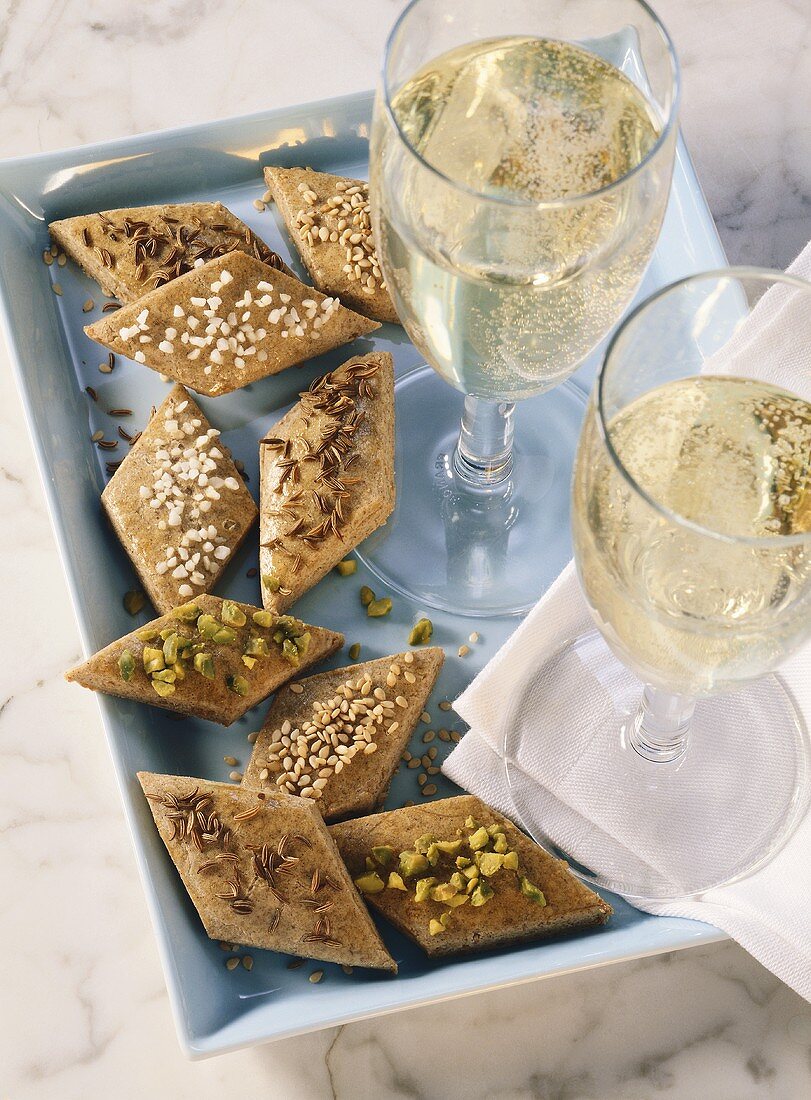 Assorted Cheese Pastries