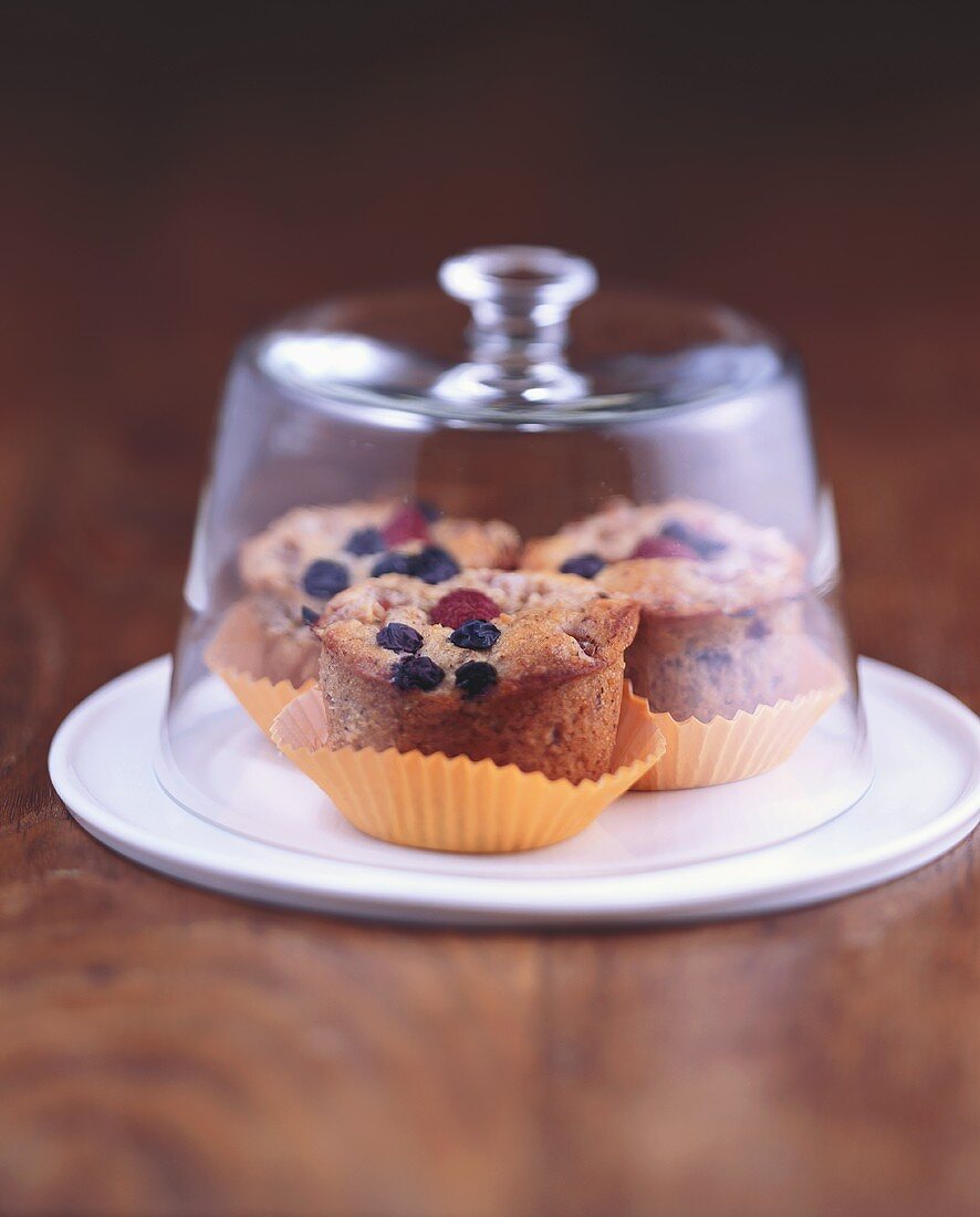 Berry muffins