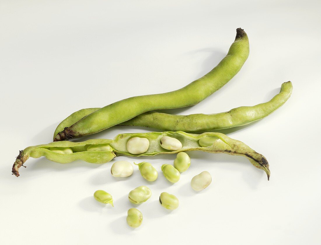 Broad beans