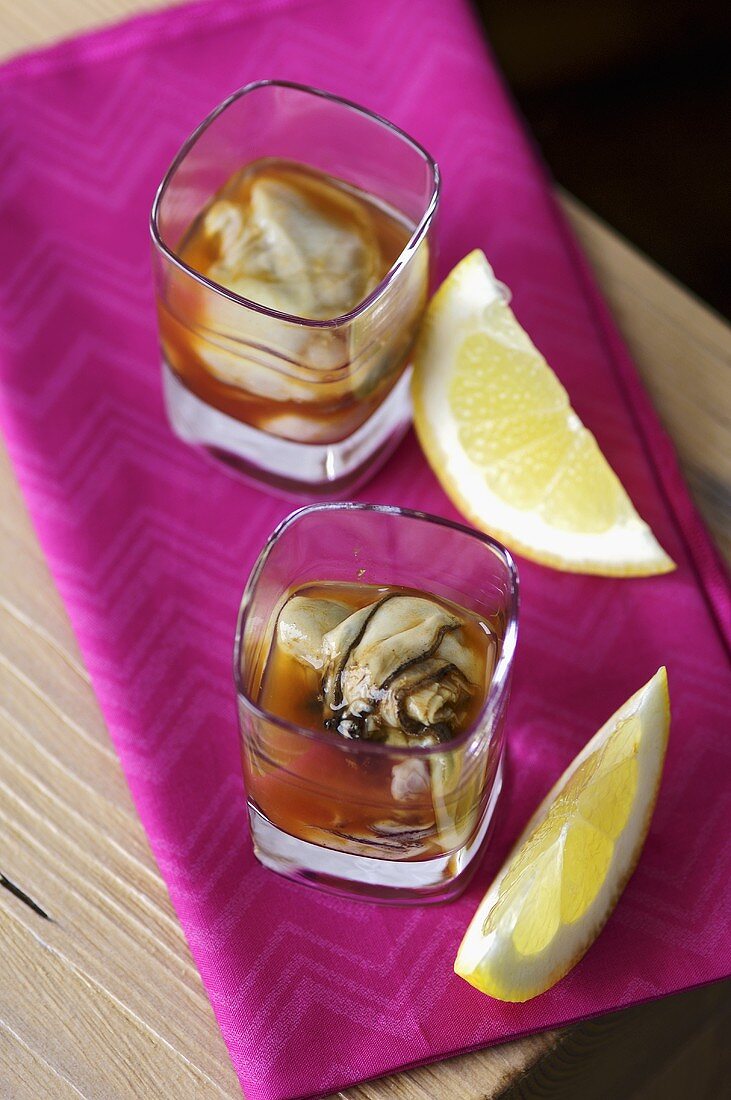 Austern-Cocktail
