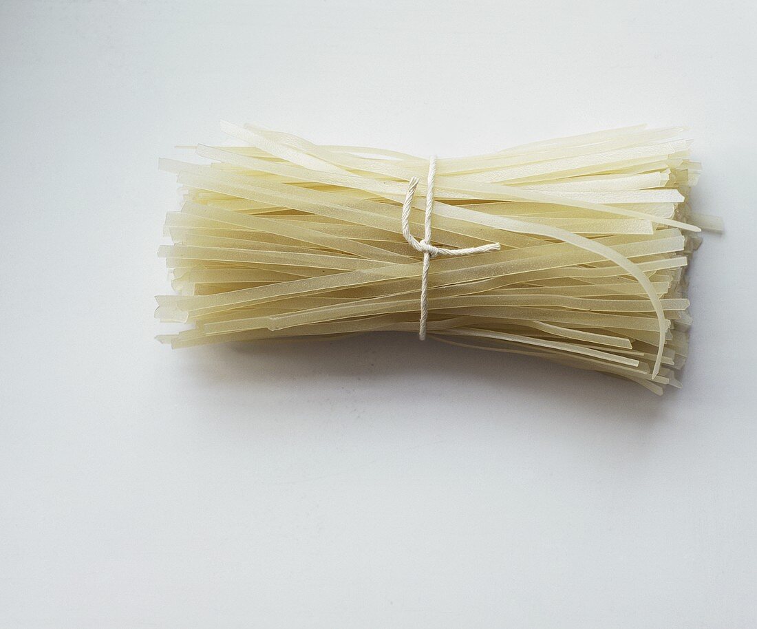 Flat rice noodles