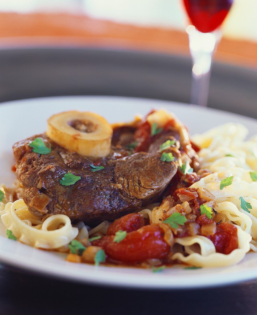 Veal shank à la provençale