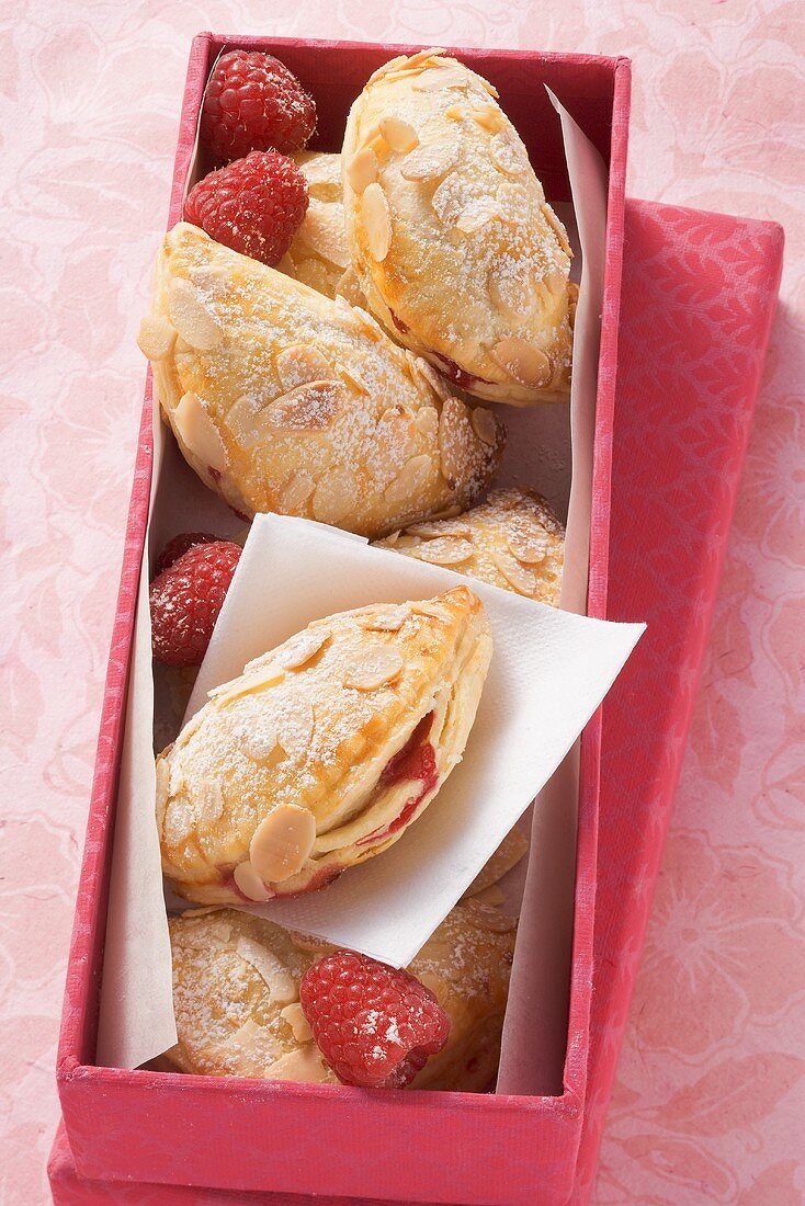 Cherry turnovers