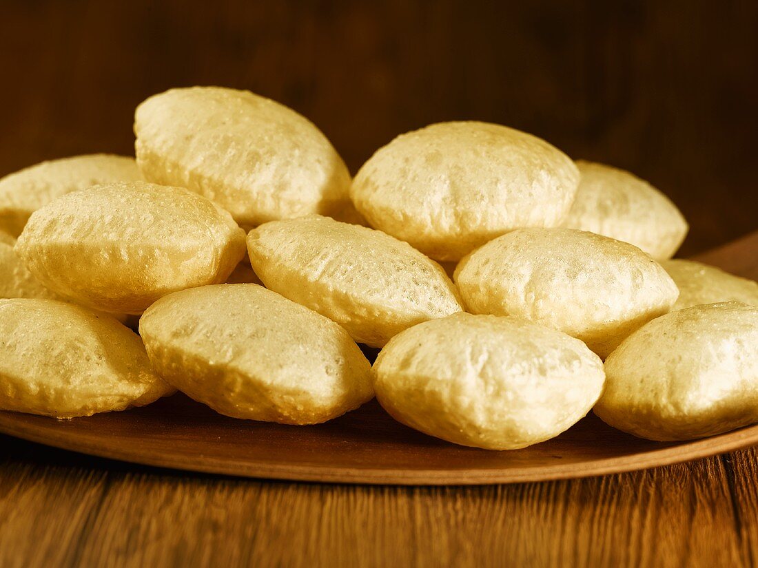 Puri (frittiertes Brot, Indien)