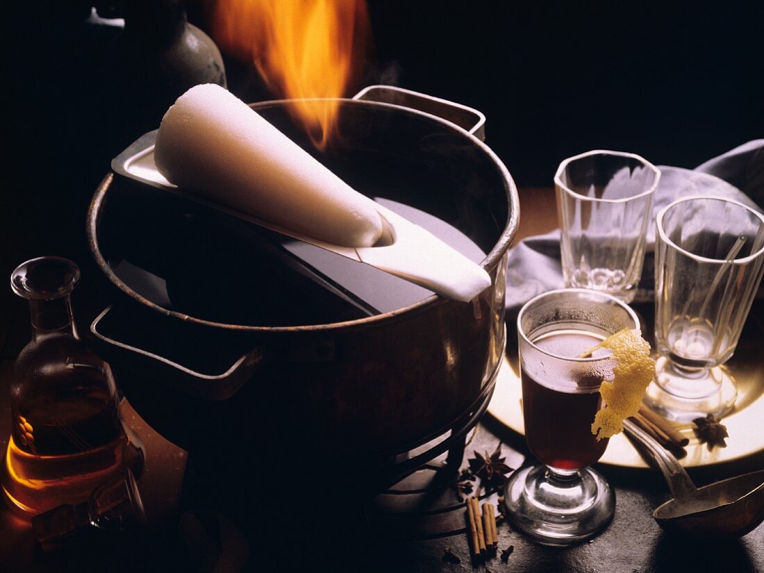 'Fire tongs' punch