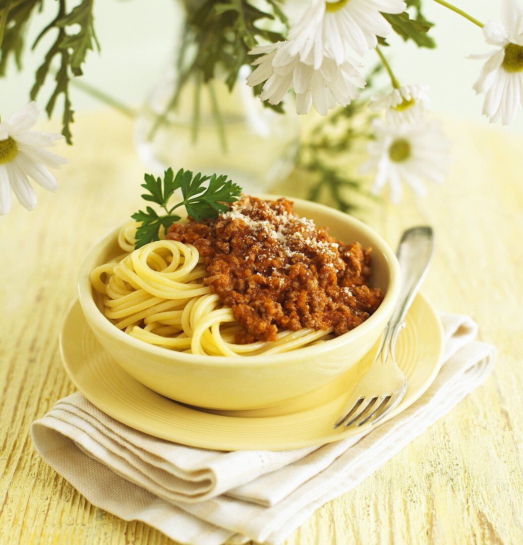 Spaghetti Bolognese