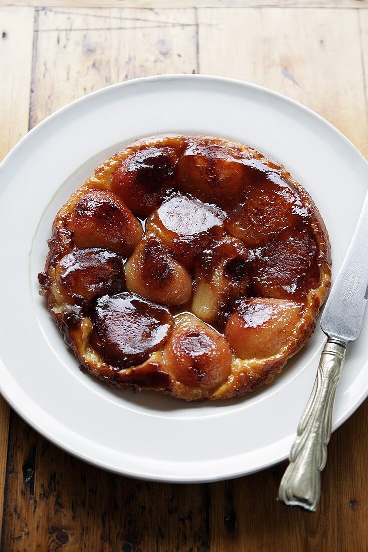 Tarte Tatin mit Birnen