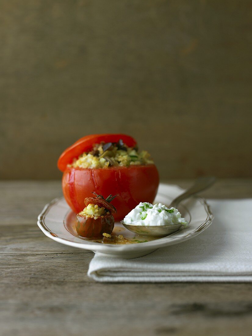 Stuffed tomatoes