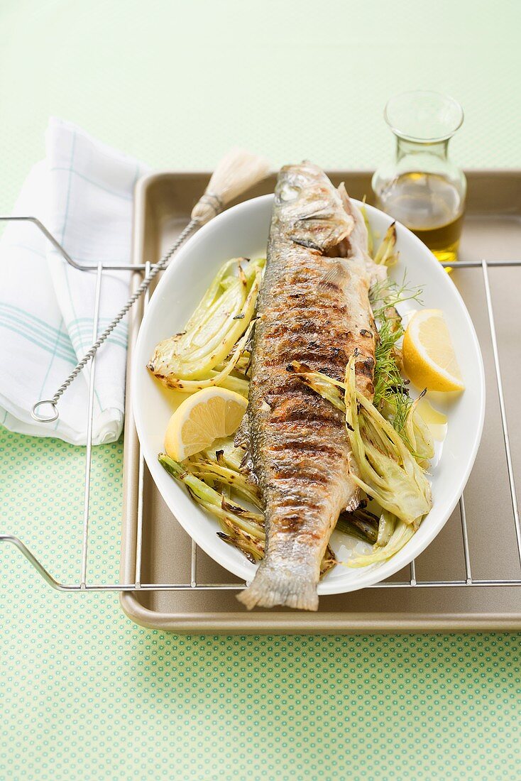 Sea bass, Southern French style