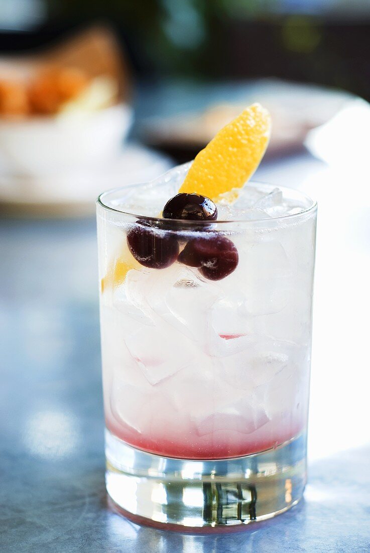 Cocktail mit Beeren