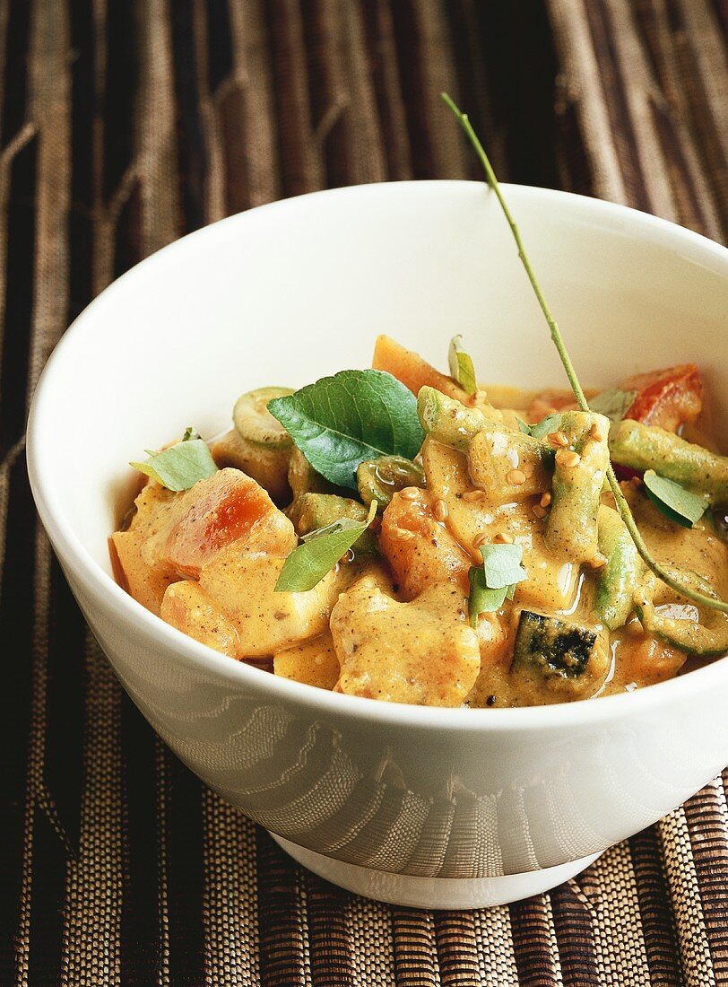Sindhi vegetable curry (India)