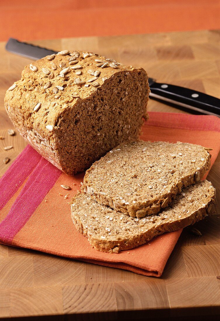 Six grain bread