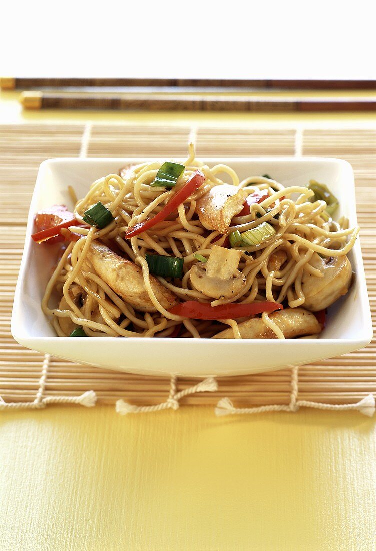 Fried Asian noodles