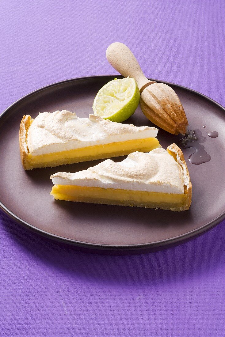 Lime Pie mit Baiserhaube