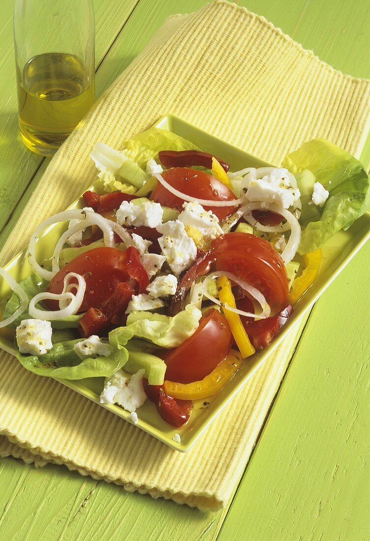 Greek Farmer's Salad