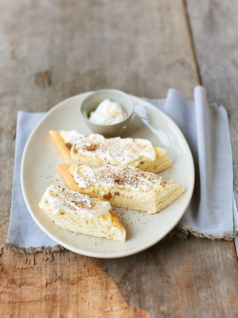 Sour cream cake (Hesse, Germany)