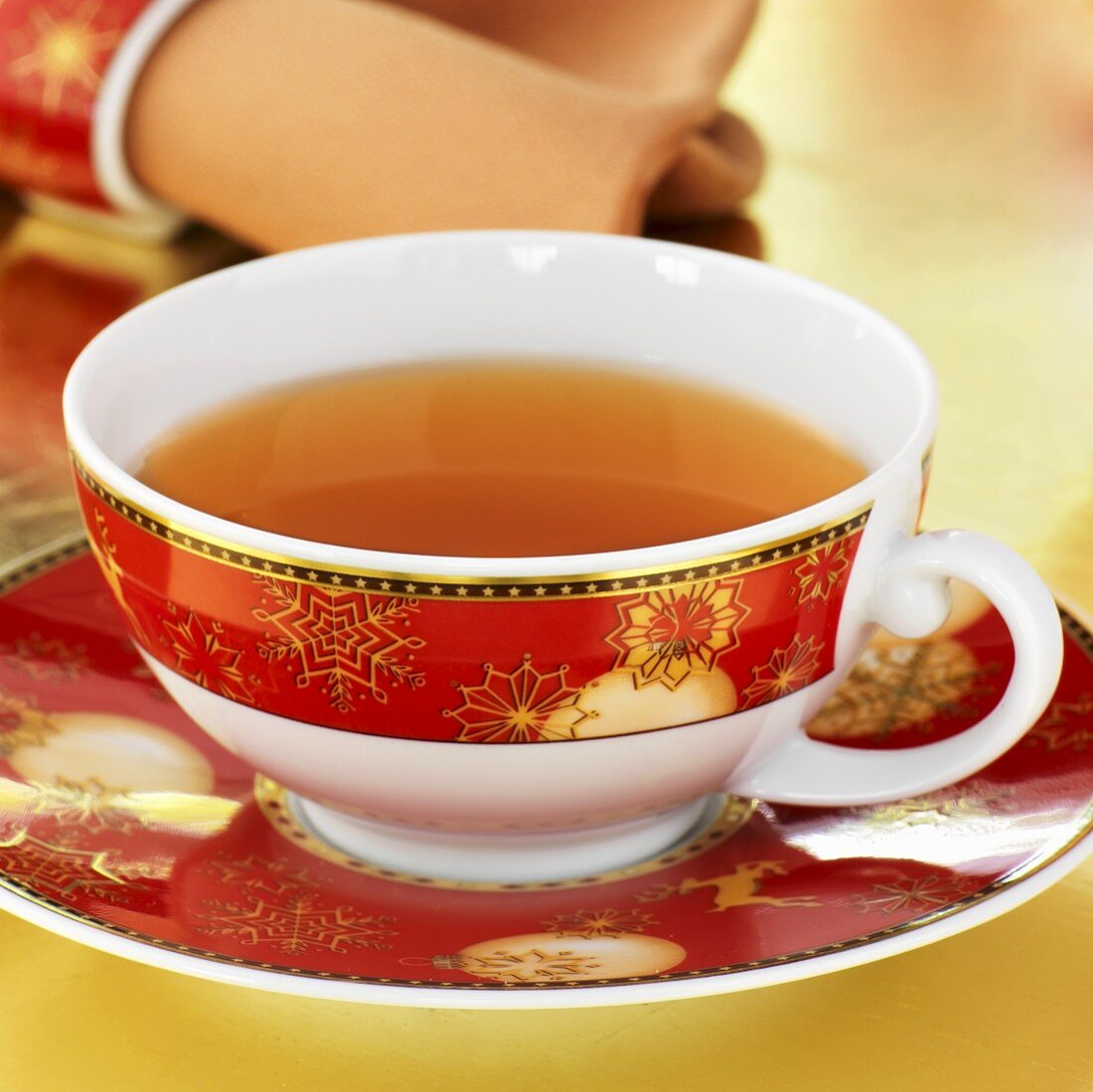 Cup of Christmas tea