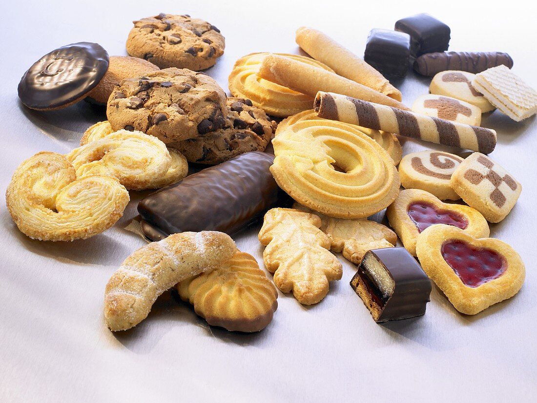 Assorted biscuits