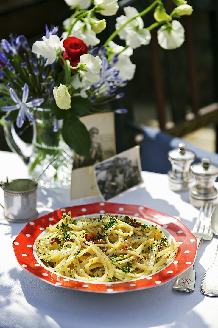 Spaghetti carbonara