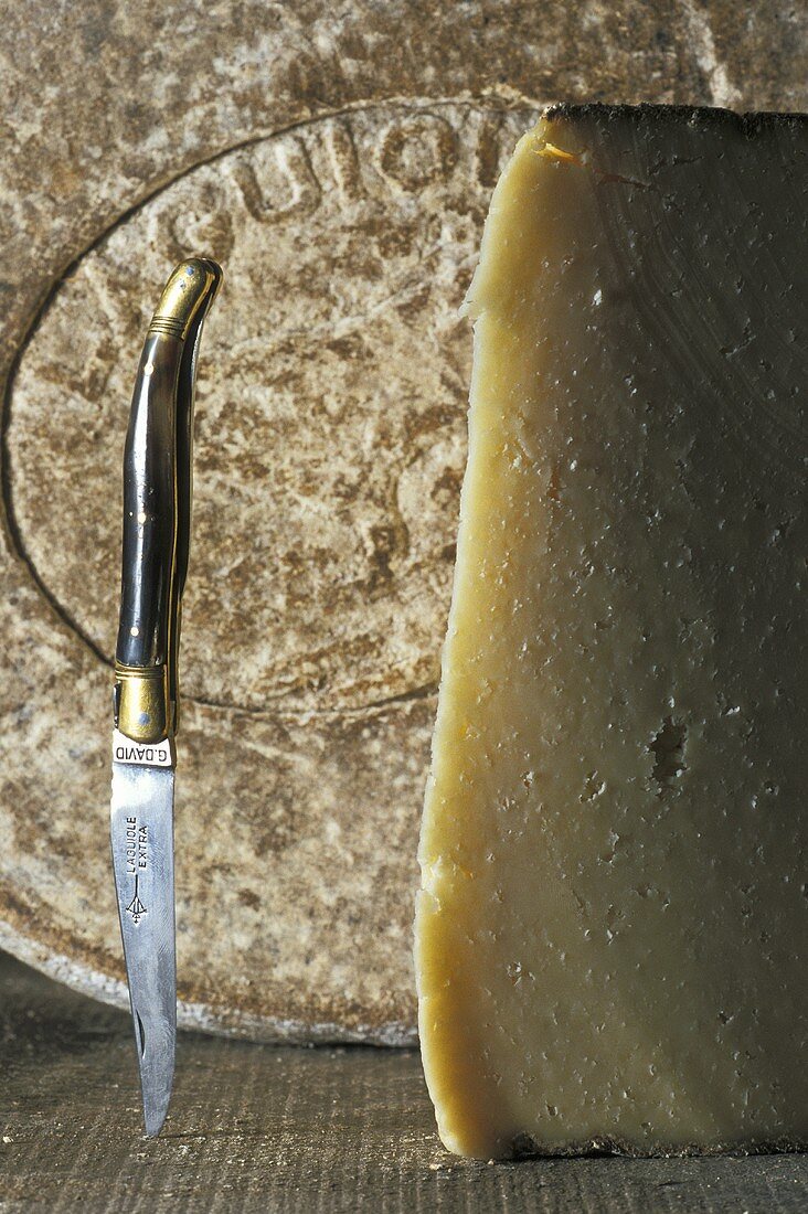 Laguiole Käse aus Frankreich