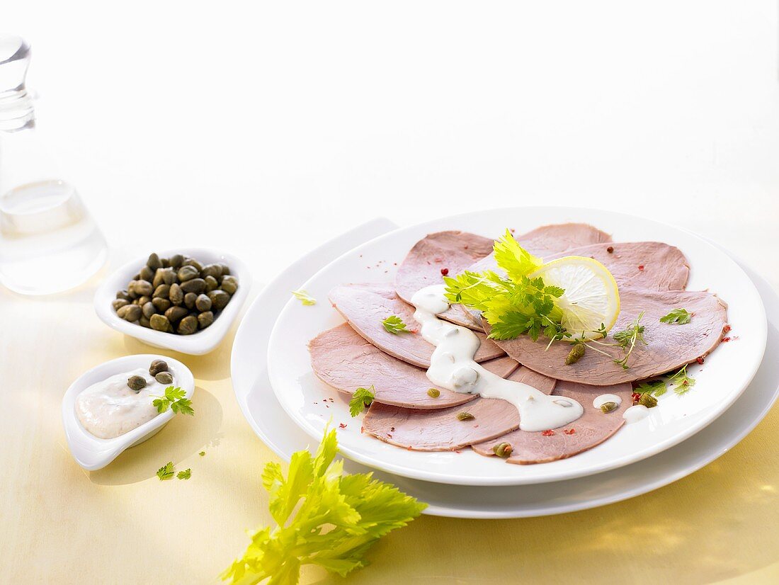 Vitello tonnato