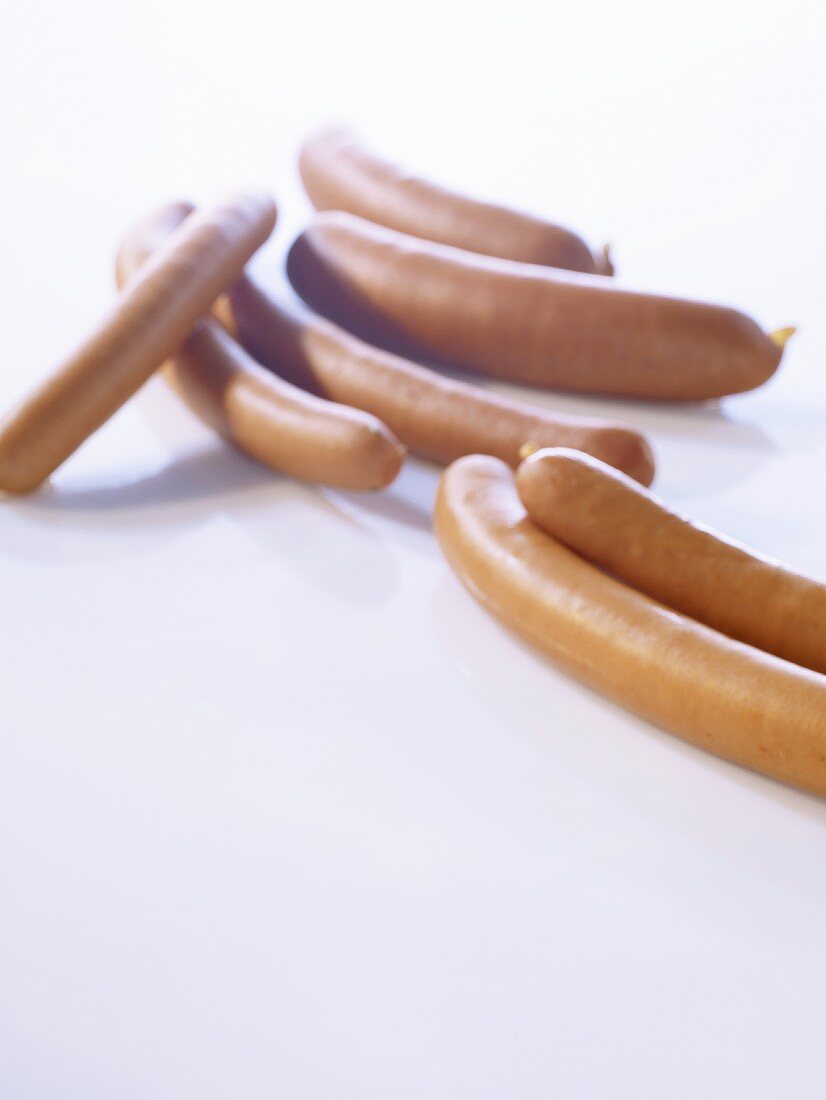 Bockwurst (German sausage)