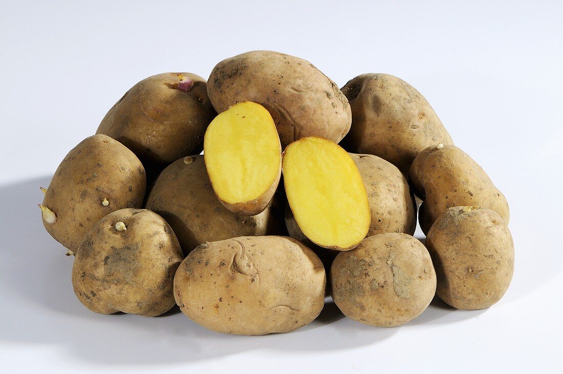 Kartoffeln (Sorte Mehliger Mühlviertel), … – Bilder kaufen – 283871
