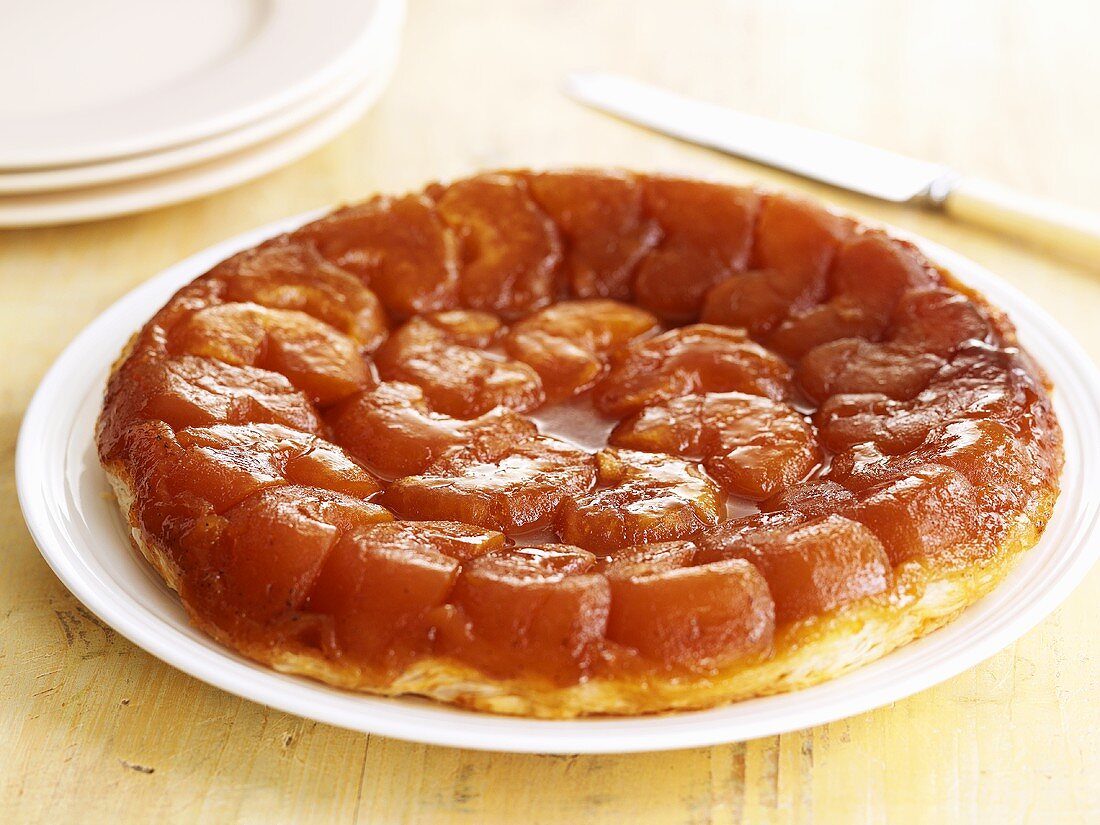 Tarte Tatin (French apple tart)