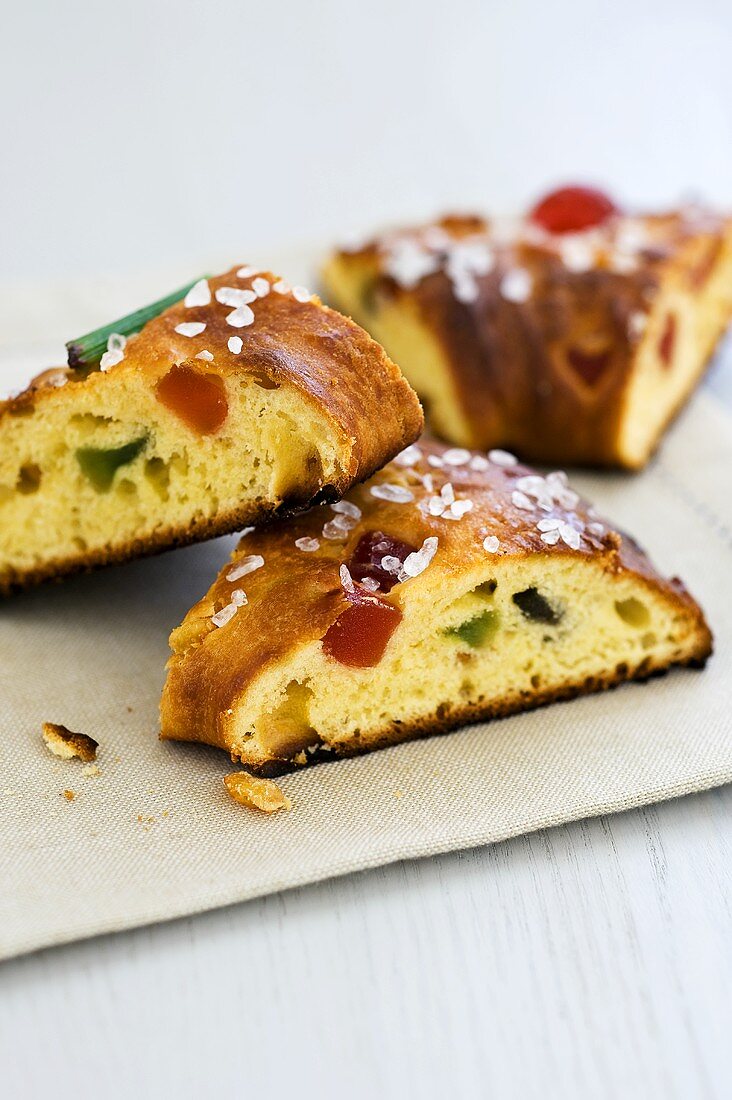 Brioche Bordelaise (mit getrockneten Früchten)